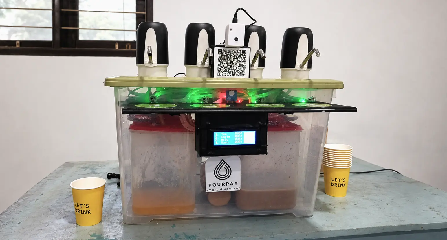 PourPay Smart Dispenser